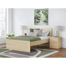  Onita EB9632B5 Full Panel Platform Bed IMAGE 5