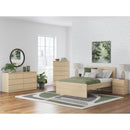  Onita EB9632B5 Full Panel Platform Bed IMAGE 6