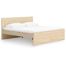  Onita EB9632B6 Queen Panel Platform Bed IMAGE 1