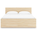  Onita EB9632B6 Queen Panel Platform Bed IMAGE 2