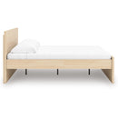  Onita EB9632B6 Queen Panel Platform Bed IMAGE 3