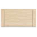  Onita EB9632B6 Queen Panel Platform Bed IMAGE 4