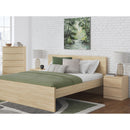  Onita EB9632B6 Queen Panel Platform Bed IMAGE 7