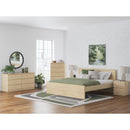  Onita EB9632B6 Queen Panel Platform Bed IMAGE 8