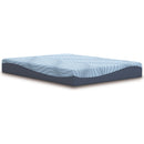  Size_Twin  -- Peak 2.0 10 Memory Foam Mattress IMAGE 1