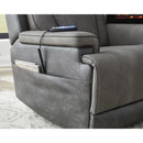  Signature Design by Ashley 4Z-Peaceful Pause PC1210412 Power Lift Recliner IMAGE 11