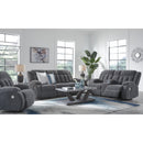  Manufacturer Color_Steel  -- Observation Power Rocker Fabric Recliner IMAGE 11