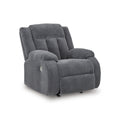  Manufacturer Color_Steel  -- Observation Power Rocker Fabric Recliner IMAGE 1