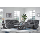  Manufacturer Color_Steel  -- Observation Power Rocker Fabric Recliner IMAGE 8