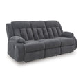  Manufacturer Color_Steel  -- Observation Power Reclining Fabric Sofa IMAGE 1