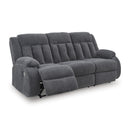  Manufacturer Color_Steel  -- Observation Power Reclining Fabric Sofa IMAGE 2