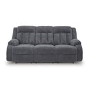  Manufacturer Color_Steel  -- Observation Power Reclining Fabric Sofa IMAGE 3