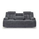  Manufacturer Color_Steel  -- Observation Power Reclining Fabric Sofa IMAGE 4