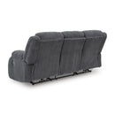  Manufacturer Color_Steel  -- Observation Power Reclining Fabric Sofa IMAGE 5