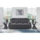  Manufacturer Color_Steel  -- Observation Power Reclining Fabric Sofa IMAGE 6