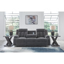  Manufacturer Color_Steel  -- Observation Power Reclining Fabric Sofa IMAGE 7