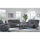  Manufacturer Color_Steel  -- Observation Power Reclining Fabric Sofa IMAGE 9