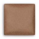  Manufacturer Color_Caramel  -- WillowBend Leather Look Ottoman IMAGE 3