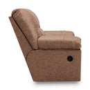  Manufacturer Color_Caramel  -- WillowBend Rocker Leather Look Recliner IMAGE 3