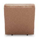  Manufacturer Color_Caramel  -- WillowBend Rocker Leather Look Recliner IMAGE 4