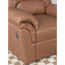  Manufacturer Color_Caramel  -- WillowBend Rocker Leather Look Recliner IMAGE 6
