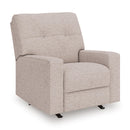  Manufacturer Color_Stone  -- Larimer Rocker Fabric Recliner IMAGE 1