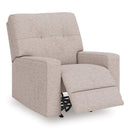  Manufacturer Color_Stone  -- Larimer Rocker Fabric Recliner IMAGE 2