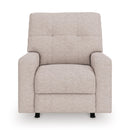  Manufacturer Color_Stone  -- Larimer Rocker Fabric Recliner IMAGE 3