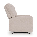  Manufacturer Color_Stone  -- Larimer Rocker Fabric Recliner IMAGE 4