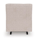  Manufacturer Color_Stone  -- Larimer Rocker Fabric Recliner IMAGE 5