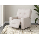  Manufacturer Color_Stone  -- Larimer Rocker Fabric Recliner IMAGE 7