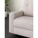  Manufacturer Color_Stone  -- Larimer Rocker Fabric Recliner IMAGE 8