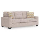  Manufacturer Color_Stone  -- Larimer Stationary Fabric Sofa IMAGE 1