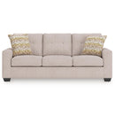  Manufacturer Color_Stone  -- Larimer Stationary Fabric Sofa IMAGE 2