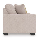  Manufacturer Color_Stone  -- Larimer Stationary Fabric Sofa IMAGE 3