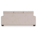 Manufacturer Color_Stone  -- Larimer Stationary Fabric Sofa IMAGE 4