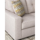  Manufacturer Color_Stone  -- Larimer Stationary Fabric Sofa IMAGE 6