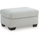  Manufacturer Color_Smoke  -- Greenbriar Fabric Ottoman IMAGE 1