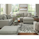  Manufacturer Color_Smoke  -- Greenbriar Fabric Ottoman IMAGE 7