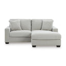  Manufacturer Color_Smoke  -- Greenbriar Stationary Fabric Sofa IMAGE 2