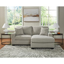  Manufacturer Color_Smoke  -- Greenbriar Stationary Fabric Sofa IMAGE 4