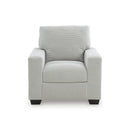  Manufacturer Color_Smoke  -- Greenbriar Stationary Fabric Chair IMAGE 2