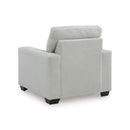  Manufacturer Color_Smoke  -- Greenbriar Stationary Fabric Chair IMAGE 3