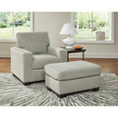  Manufacturer Color_Smoke  -- Greenbriar Stationary Fabric Chair IMAGE 5