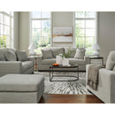  Manufacturer Color_Smoke  -- Greenbriar Stationary Fabric Chair IMAGE 6
