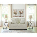  Manufacturer Color_Ivory  -- Greenbriar Stationary Fabric Loveseat IMAGE 4