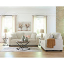  Manufacturer Color_Ivory  -- Greenbriar Stationary Fabric Loveseat IMAGE 6