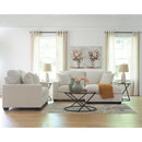  Manufacturer Color_Ivory  -- Greenbriar Stationary Fabric Loveseat IMAGE 7