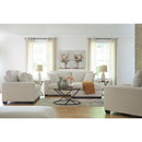  Manufacturer Color_Ivory  -- Greenbriar Stationary Fabric Loveseat IMAGE 8