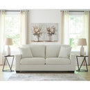  Manufacturer Color_Ivory  -- Greenbriar Stationary Fabric Sofa IMAGE 4